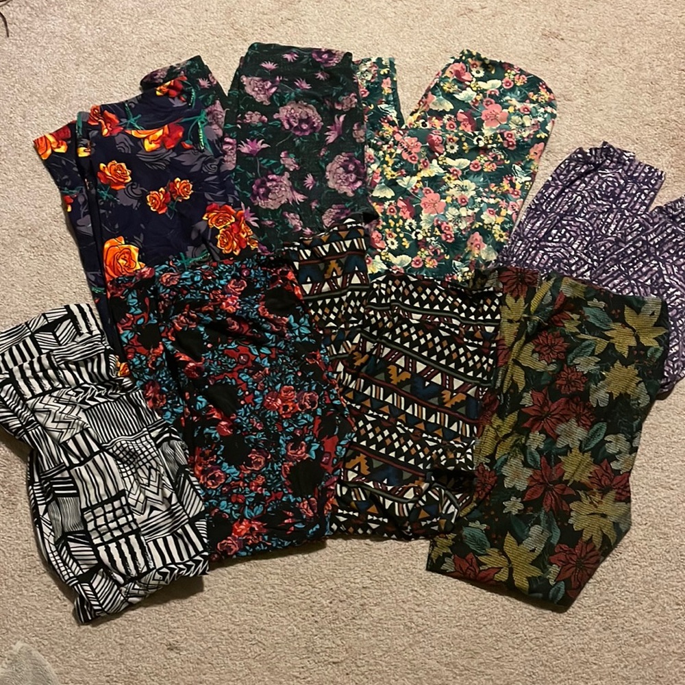 LuLaRoe TC Leggings Bundle